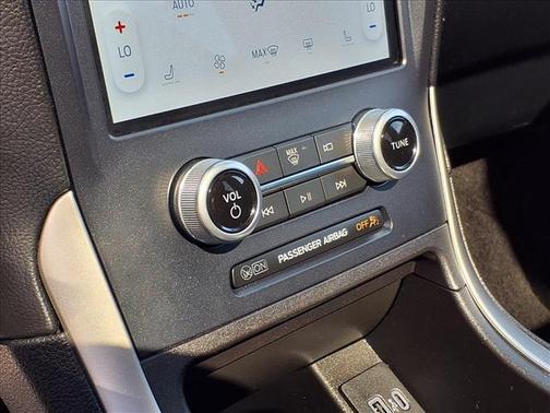 Blue 2023 Ford Edge ST Line