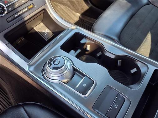 Blue 2023 Ford Edge ST Line