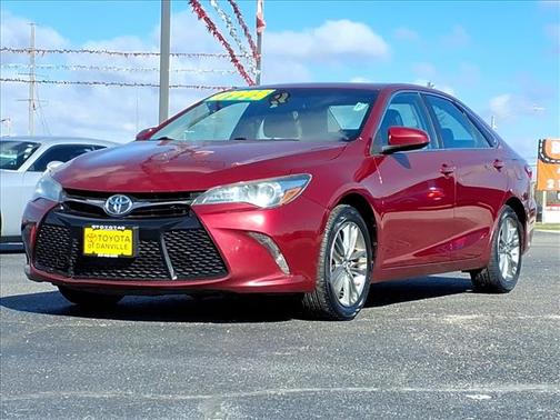 2016 Toyota Camry SE