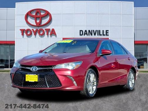 2016 Toyota Camry SE