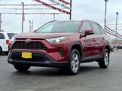 2022 Toyota RAV4 XLE