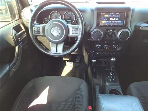 Gray 2017 Jeep Wrangler Unlimited Sport