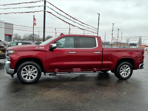 2020 Chevrolet Silverado 1500 LTZ