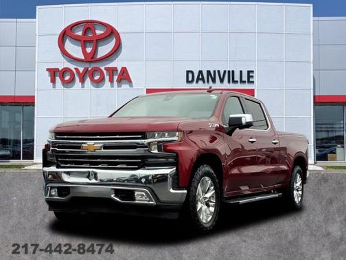 2020 Chevrolet Silverado 1500 LTZ