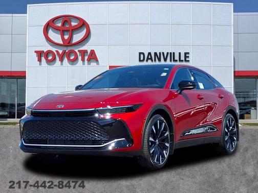 2026 Toyota Crown Platinum