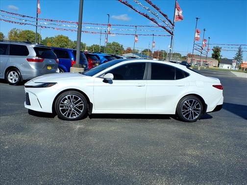 2025 Toyota Camry XLE