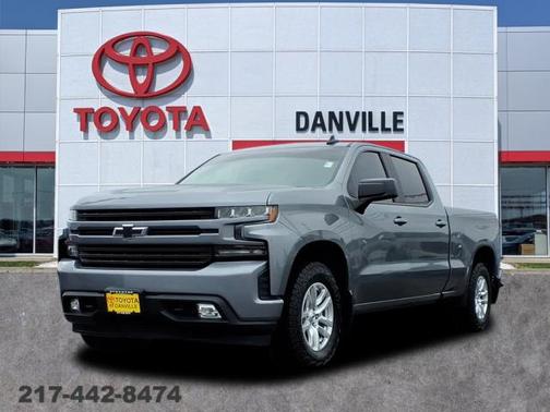 2020 Chevrolet Silverado 1500 RST