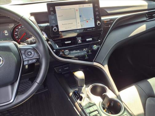 Blue 2023 Toyota Camry XSE