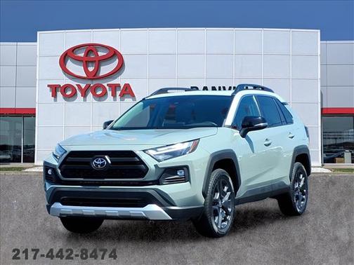 Gray 2023 Toyota RAV4 Adventure