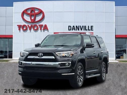 2018 Toyota 4Runner Limited