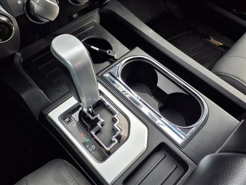 Red 2014 Toyota Tundra SR5