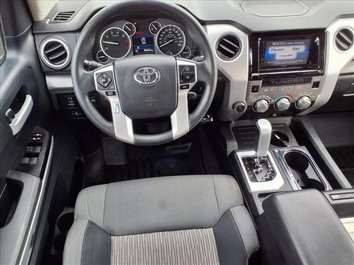 Red 2014 Toyota Tundra SR5