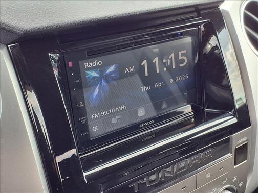 Red 2014 Toyota Tundra SR5