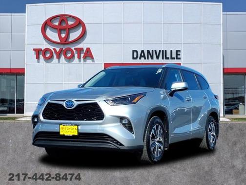 2023 Toyota Highlander Hybrid XLE