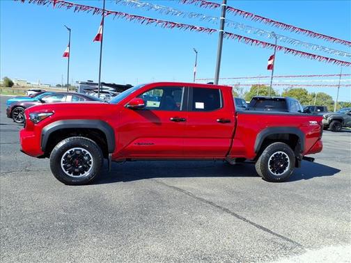 Red 2026 Toyota Tacoma TRD Off Road