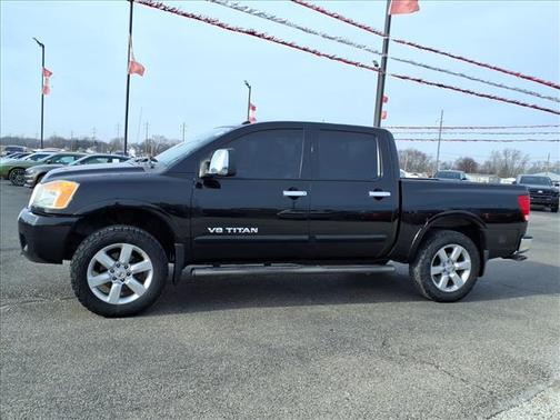 2012 Nissan Titan SV