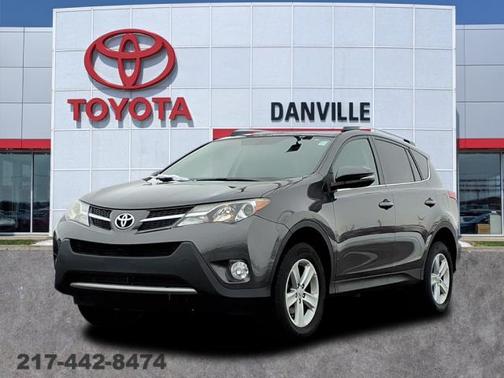 2014 Toyota RAV4 XLE