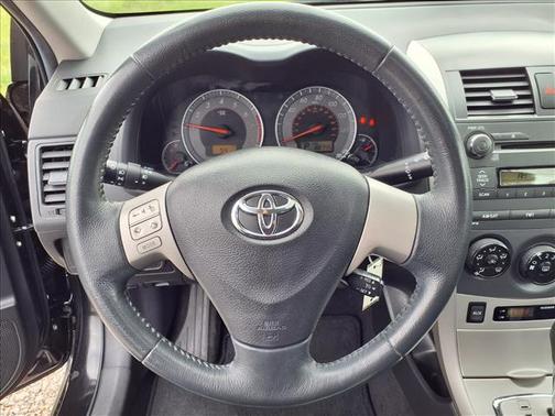 Black 2010 Toyota Corolla S