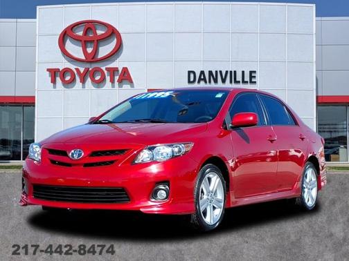 2013 Toyota Corolla S