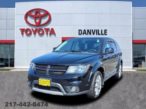 Black 2019 Dodge Journey GT