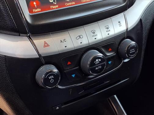 Black 2019 Dodge Journey GT