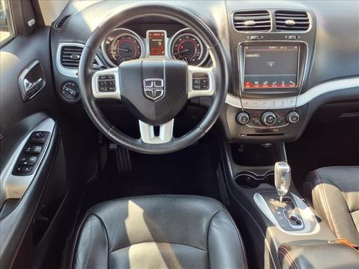 Black 2019 Dodge Journey GT