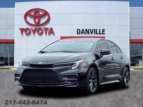 2024 Toyota Corolla Hybrid SE
