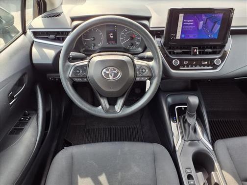 Black 2023 Toyota Corolla LE