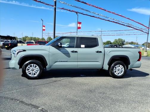 Green 2026 Toyota Tundra SR5