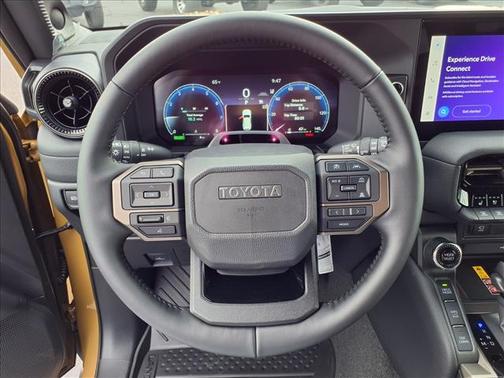 Gold 2026 Toyota Land Cruiser Base