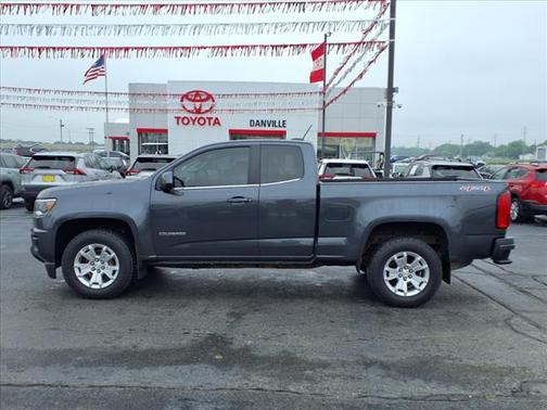 2017 Chevrolet Colorado LT