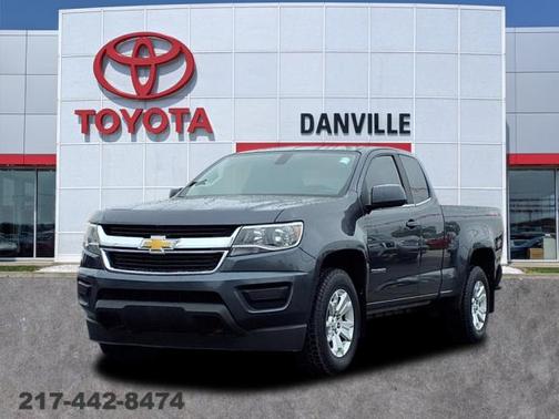 2017 Chevrolet Colorado LT