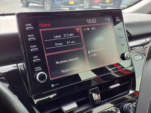 Red 2022 Toyota Camry XSE