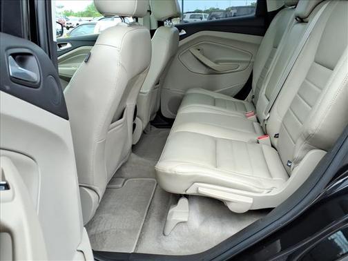 Black 2015 Ford Escape Titanium