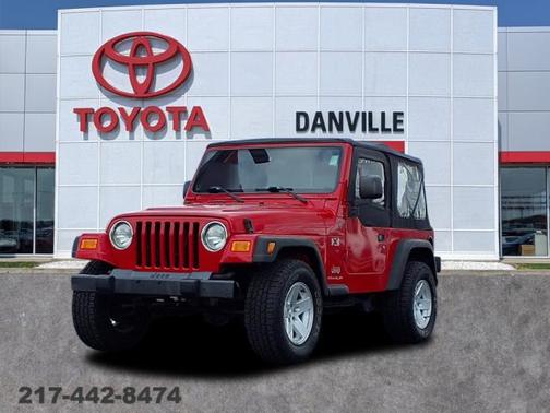 2004 Jeep Wrangler X