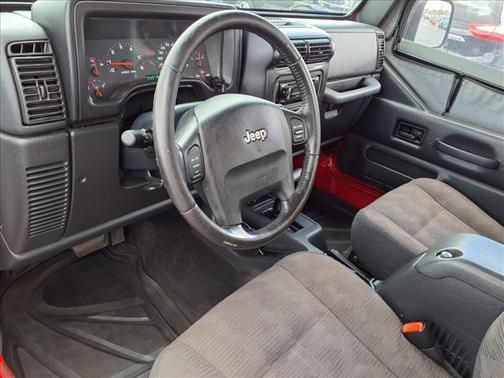 2004 Jeep Wrangler X