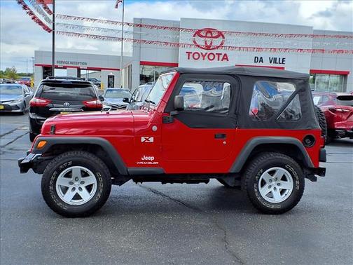 2004 Jeep Wrangler X