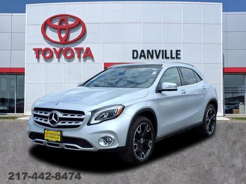 2019 Mercedes-Benz GLA 250 4MATIC