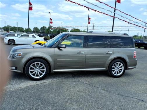 Gray 2014 Ford Flex Limited