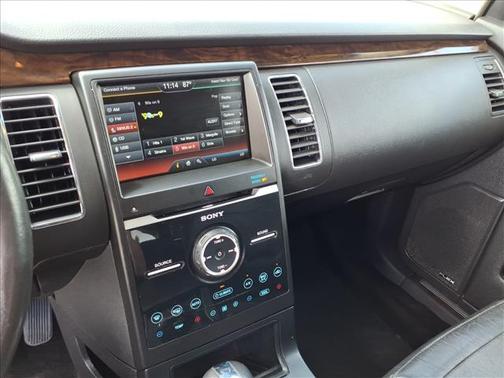 Gray 2014 Ford Flex Limited