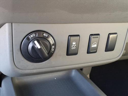 2012 Nissan Frontier SV