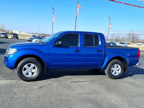 2012 Nissan Frontier SV