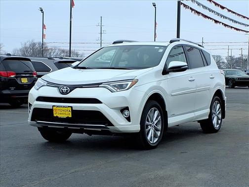2018 Toyota RAV4 Platinum