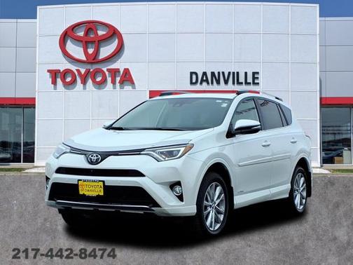 2018 Toyota RAV4 Platinum