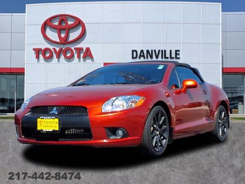 2011 Mitsubishi Eclipse Spyder GS Sport