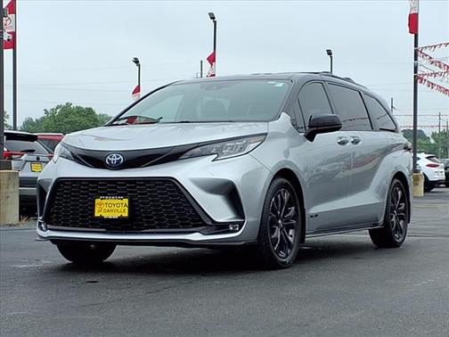 2021 Toyota Sienna XSE 7 Passenger