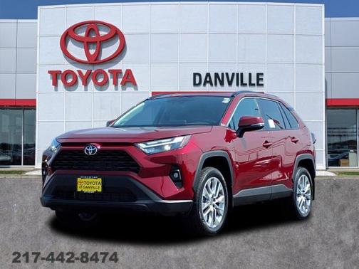 2025 Toyota RAV4 XLE Premium