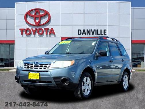 2012 Subaru Forester 2.5X