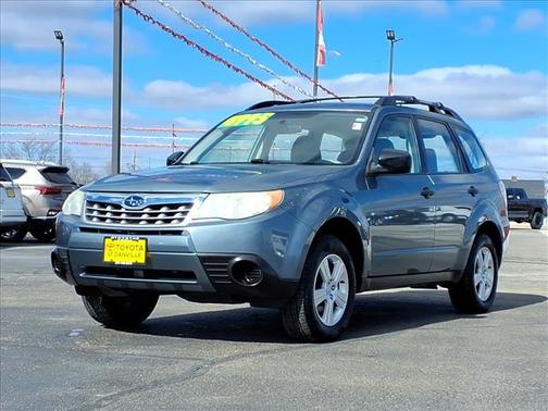 2012 Subaru Forester 2.5X