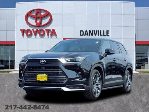 2024 Toyota Grand Highlander Hybrid Limited MAX